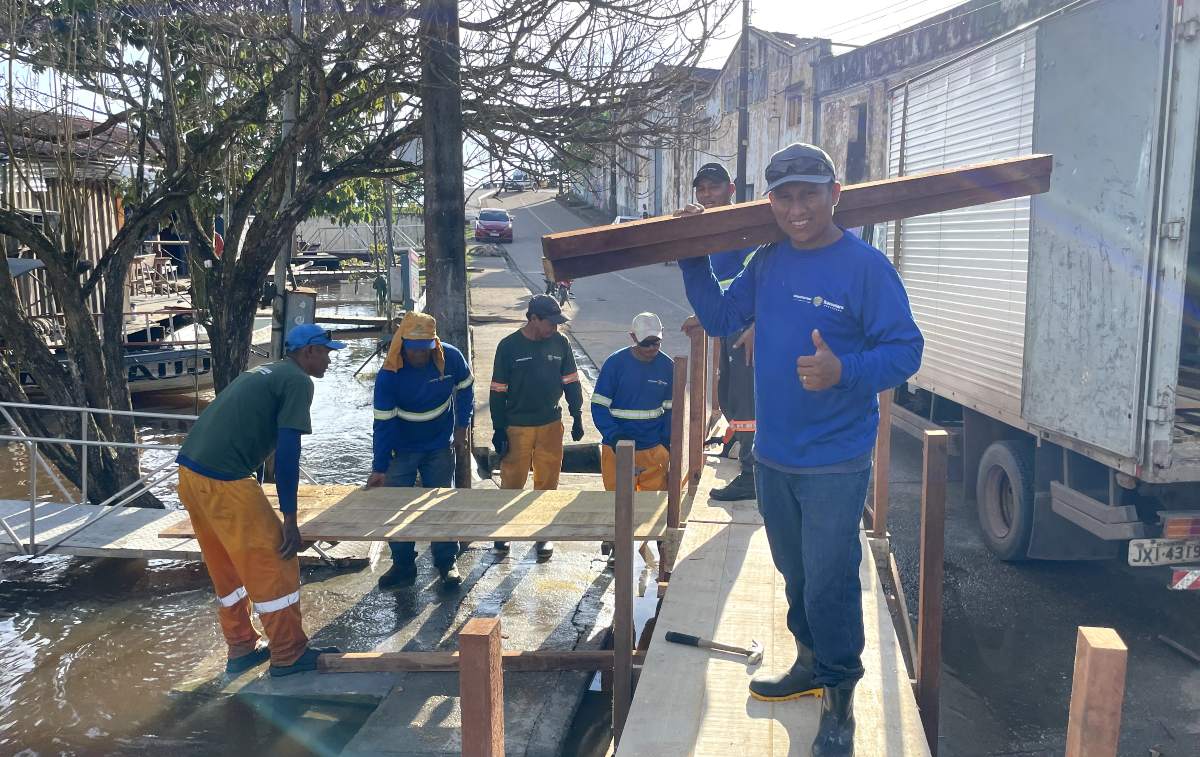 Foto: Divulgação/Prefeitura de Itacoatiara