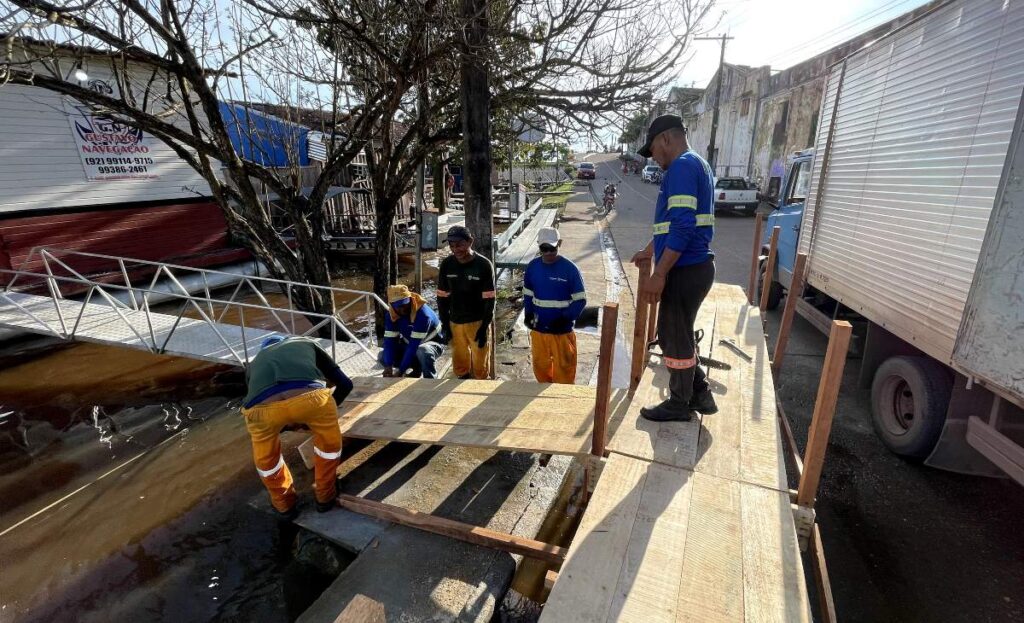 Foto: Divulgação/Prefeitura de Itacoatiara