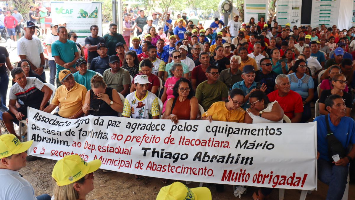 Foto: Divulgação/Prefeitura de Itacoatiara