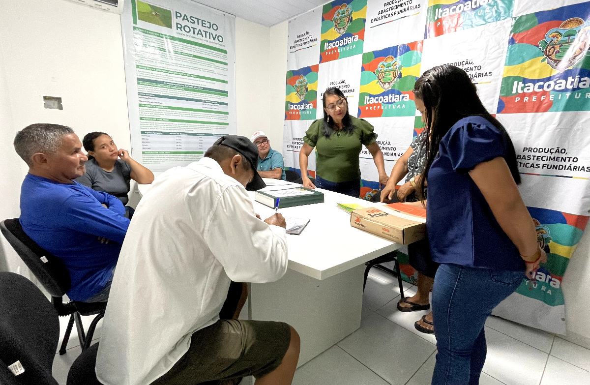Foto: Victória Cavalcante/Prefeitura de Itacoatiara/Divulgação