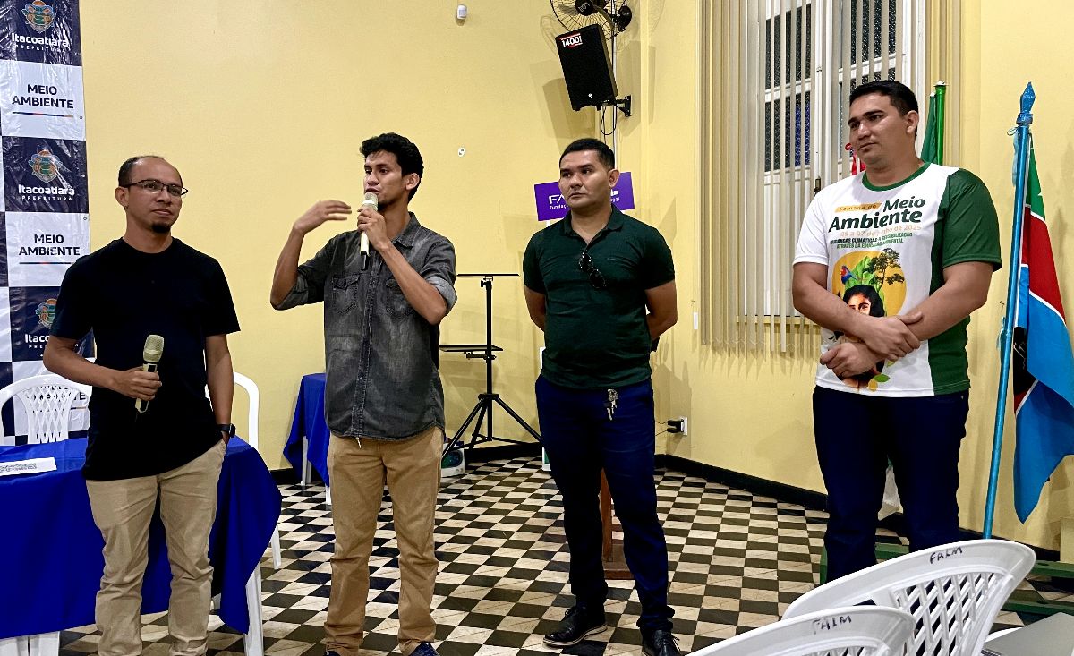 Foto: Victória Cavalcante/Prefeitura de Itacoatiara/Divulgação