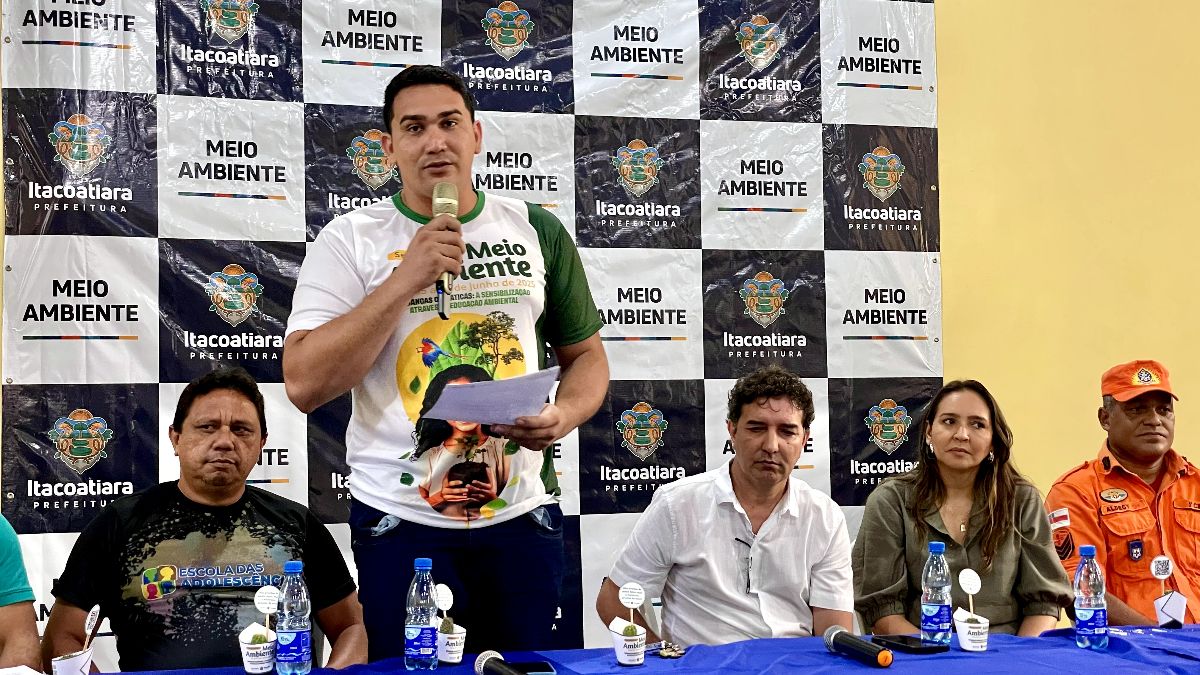 Foto: Victória Cavalcante/Prefeitura de Itacoatiara/Divulgação