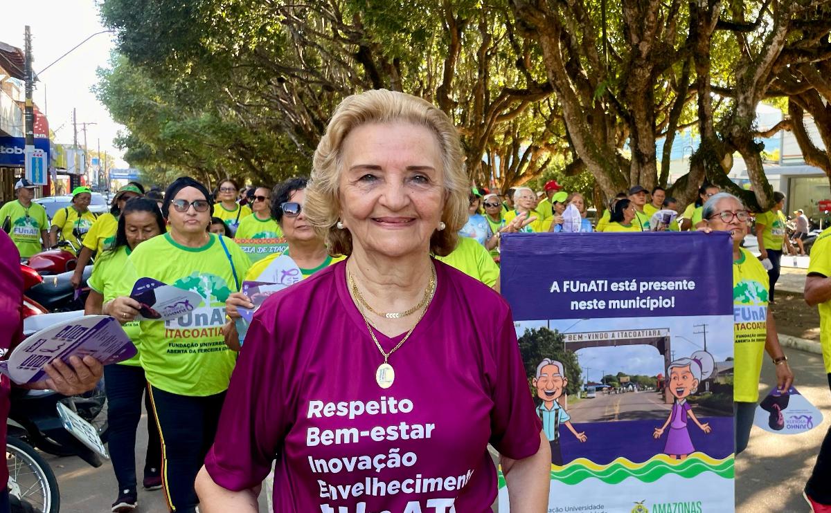 Foto: Victória Cavalcante/Prefeitura de Itacoatiara/Divulgação