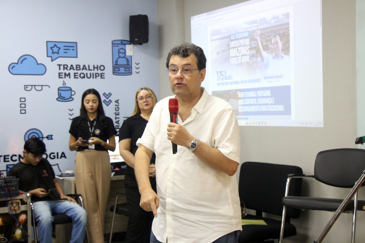 Foto: Ney Batista/Prefeitura de Itacoatiara/Divulgação