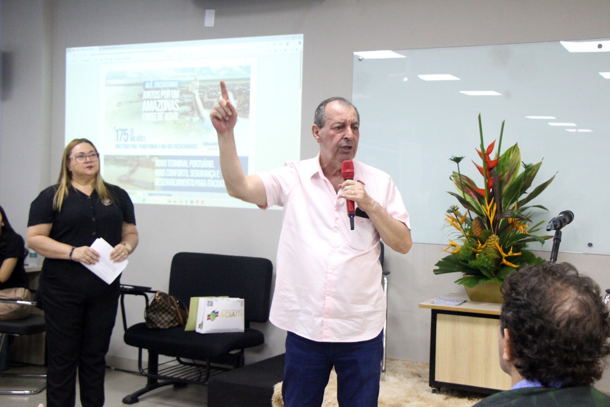 Foto: Ney Batista/Prefeitura de Itacoatiara/Divulgação