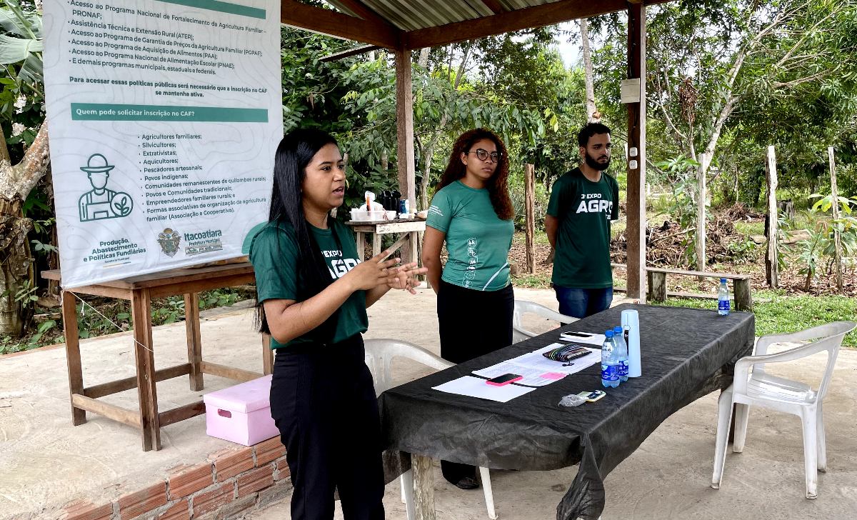 Foto: Victória Cavalcante/Prefeitura de Itacoatiara/Divulgação