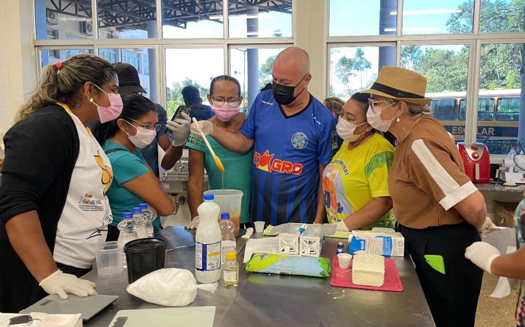 Foto: Victória Cavalcante/Prefeitura de Itacoatiara/Divulgação