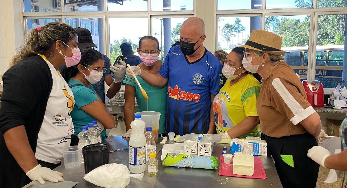 Foto: Victória Cavalcante/Prefeitura de Itacoatiara/Divulgação