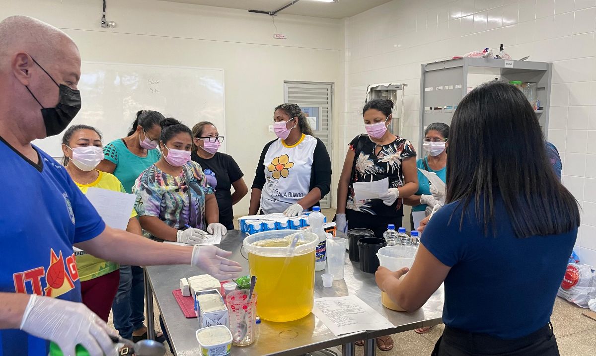 Foto: Victória Cavalcante/Prefeitura de Itacoatiara/Divulgação
