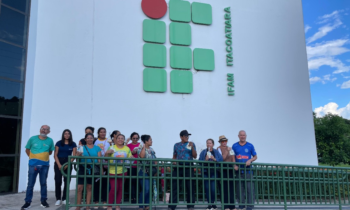 Foto: Victória Cavalcante/Prefeitura de Itacoatiara/Divulgação