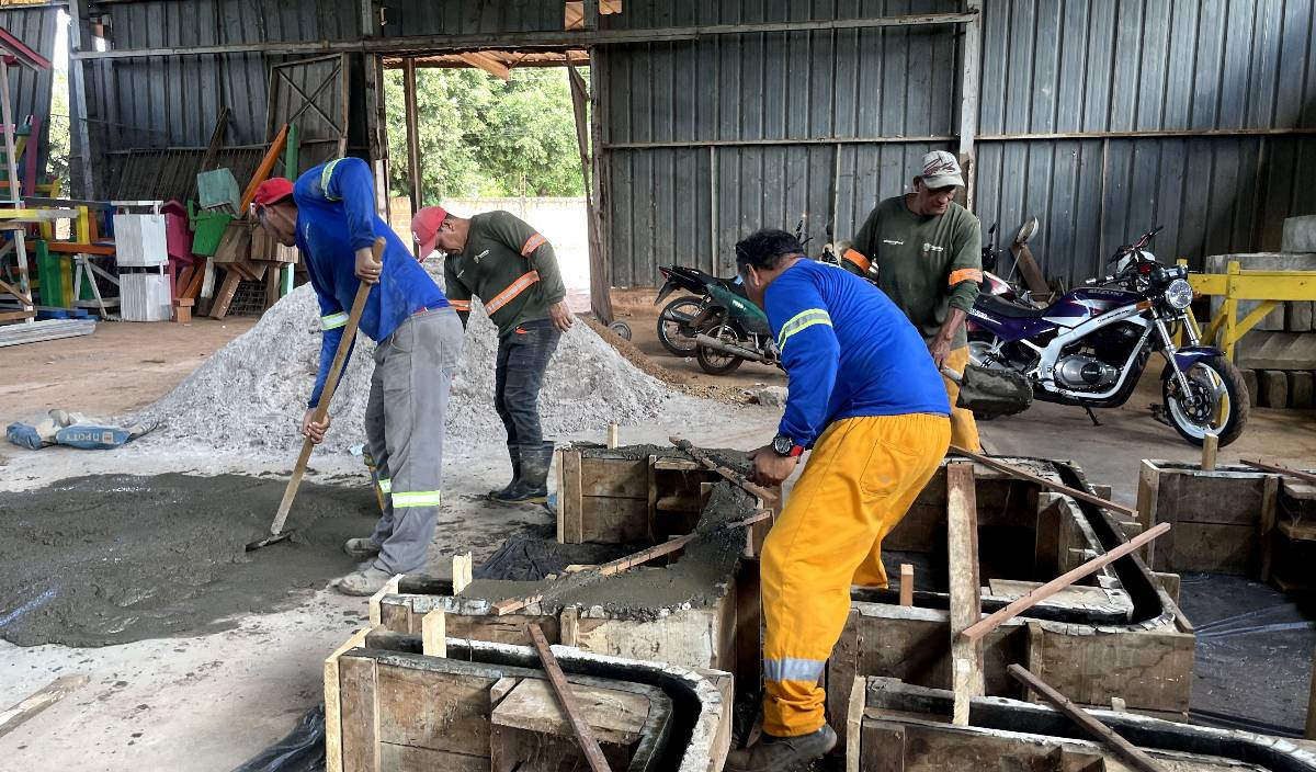 Foto: Victória Cavalcante/Prefeitura de Itacoatiara/Divulgação