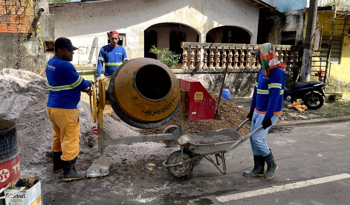 Foto: Victória Cavalcante/Prefeitura de Itacoatiara/Divulgação