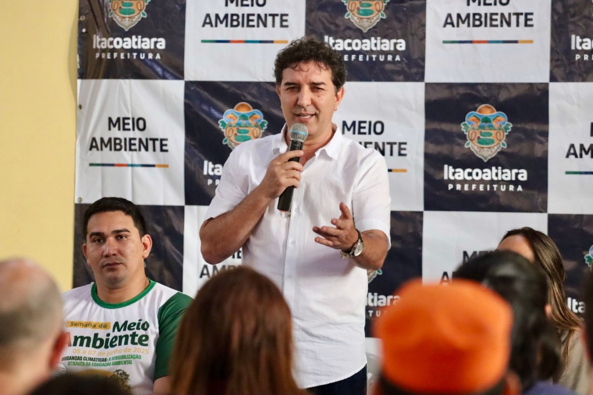 Foto: Dimily Paiva/Prefeitura de Itacoatiara/Divulgação