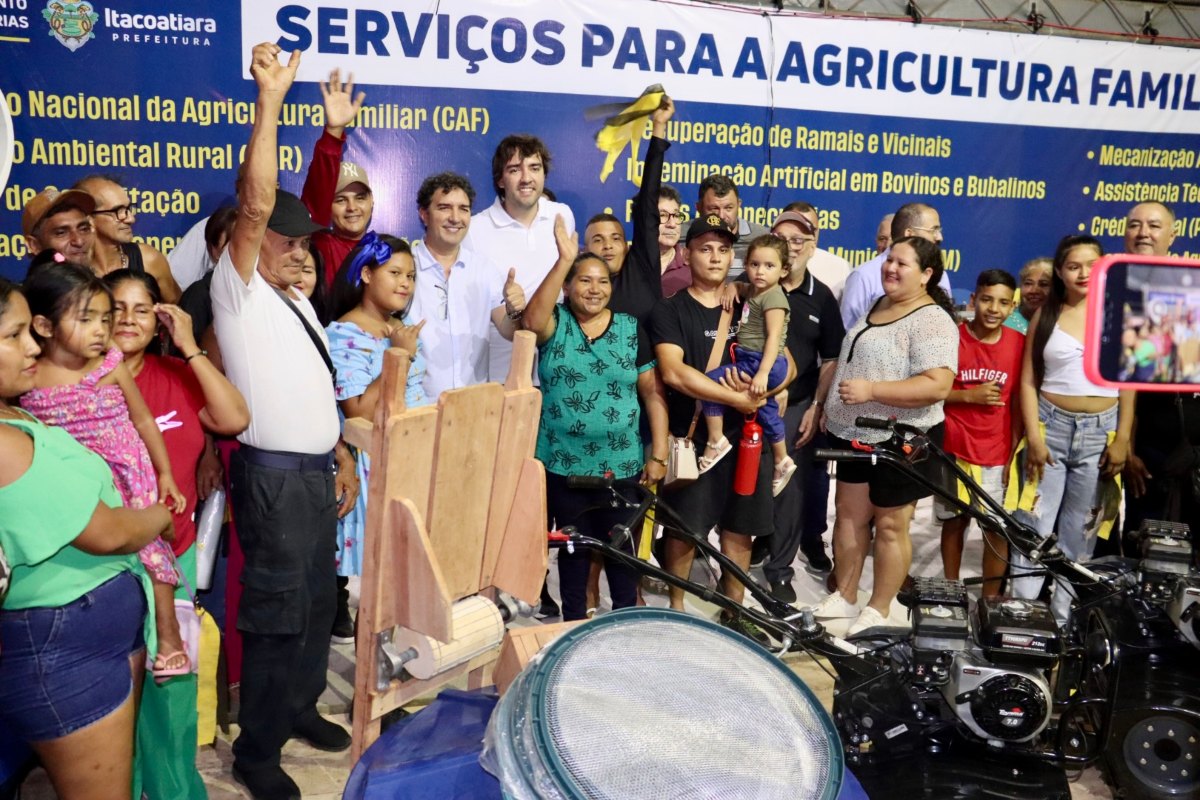 Foto: Prefeitura de Itacoatiara/Divulgação