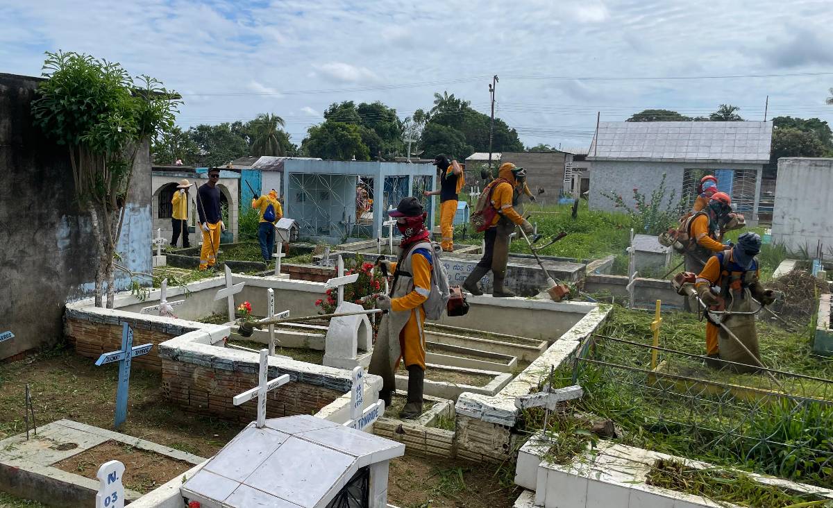 Foto: Victória Cavalcante/Prefeitura de Itacoatiara/Divulgação