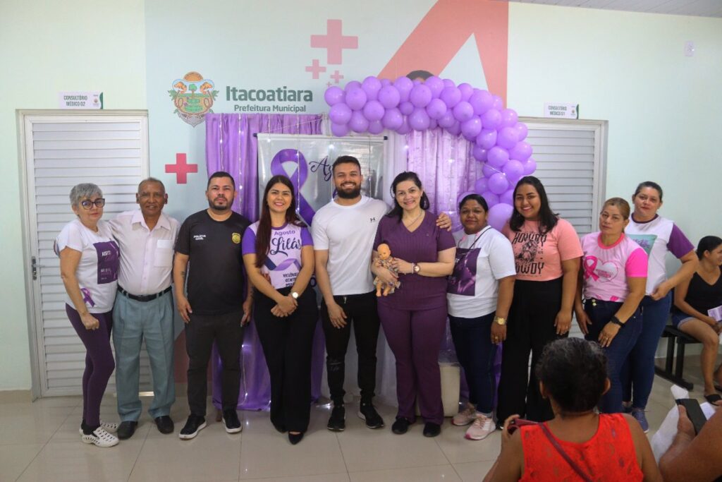 Foto: Ney Xavier/Prefeitura de Itacoatiara/Divulgação