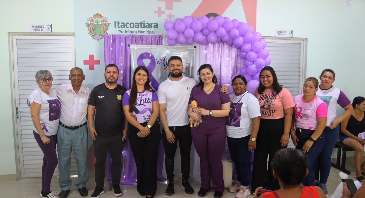 Foto: Ney Xavier/Prefeitura de Itacoatiara/Divulgação