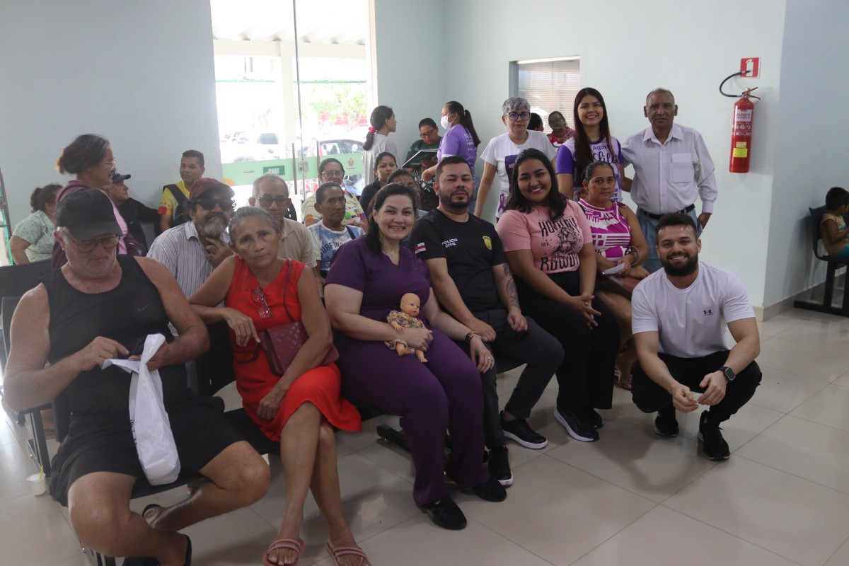 Foto: Ney Xavier/Prefeitura de Itacoatiara/Divulgação