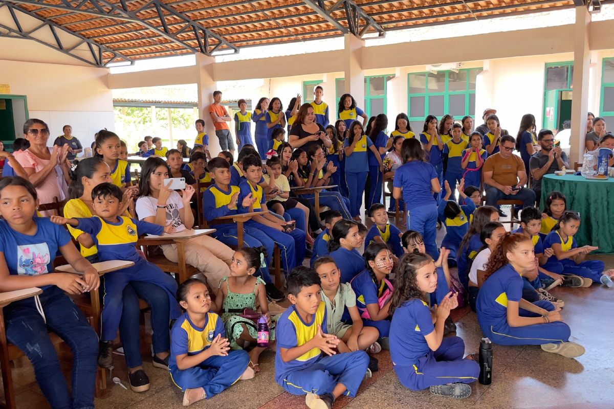 Foto: Victória Cavalcante/Prefeitura de Itacoatiara/Divulgação