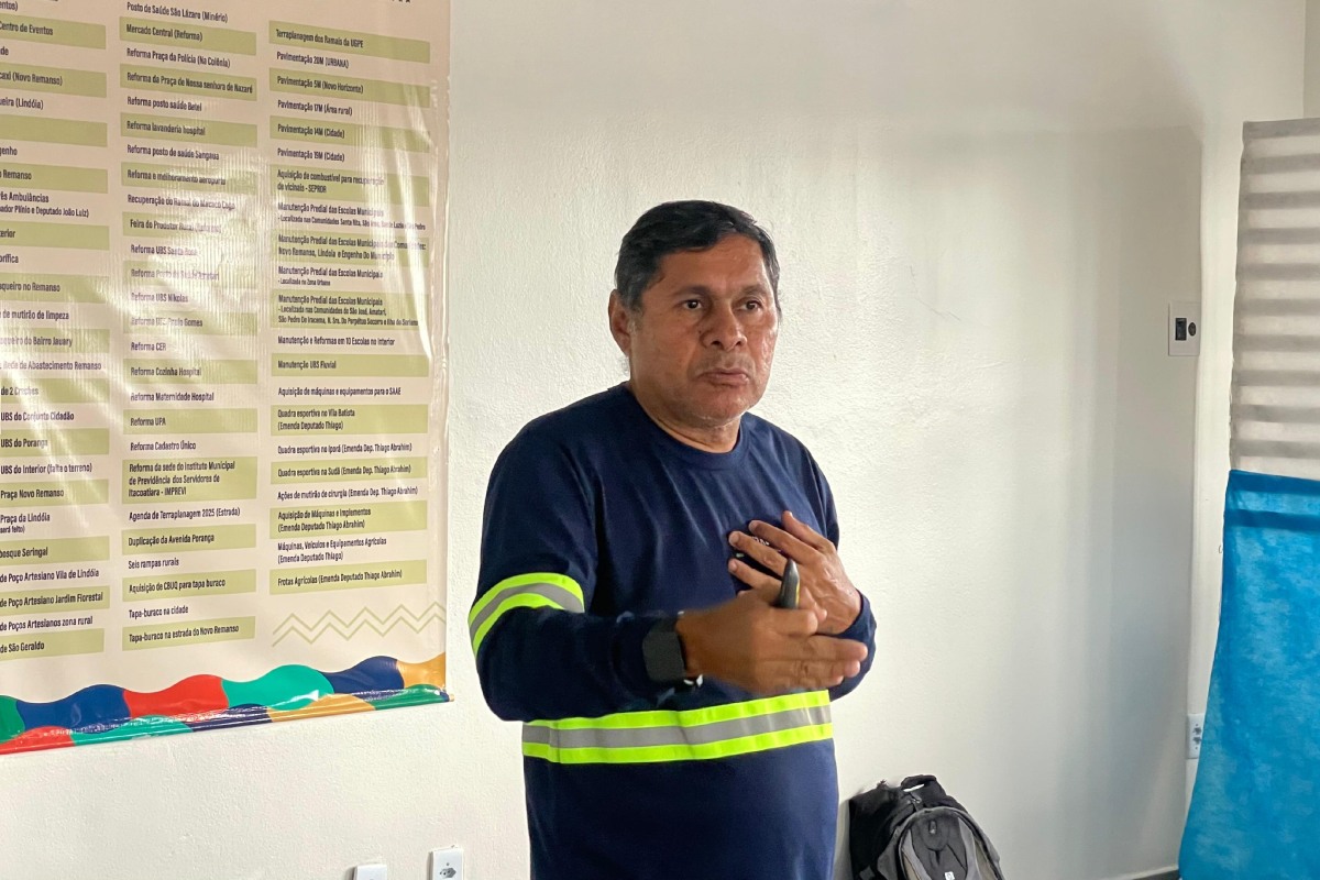 Foto: Victória Cavalcante/Prefeitura de Itacoatiara/Divulgação