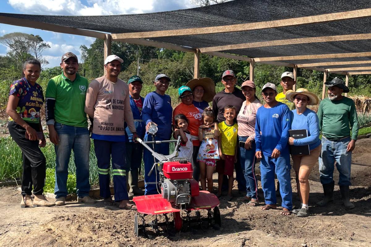 Foto: Victória Cavalcante/Prefeitura de Itacoatiara/Divulgação