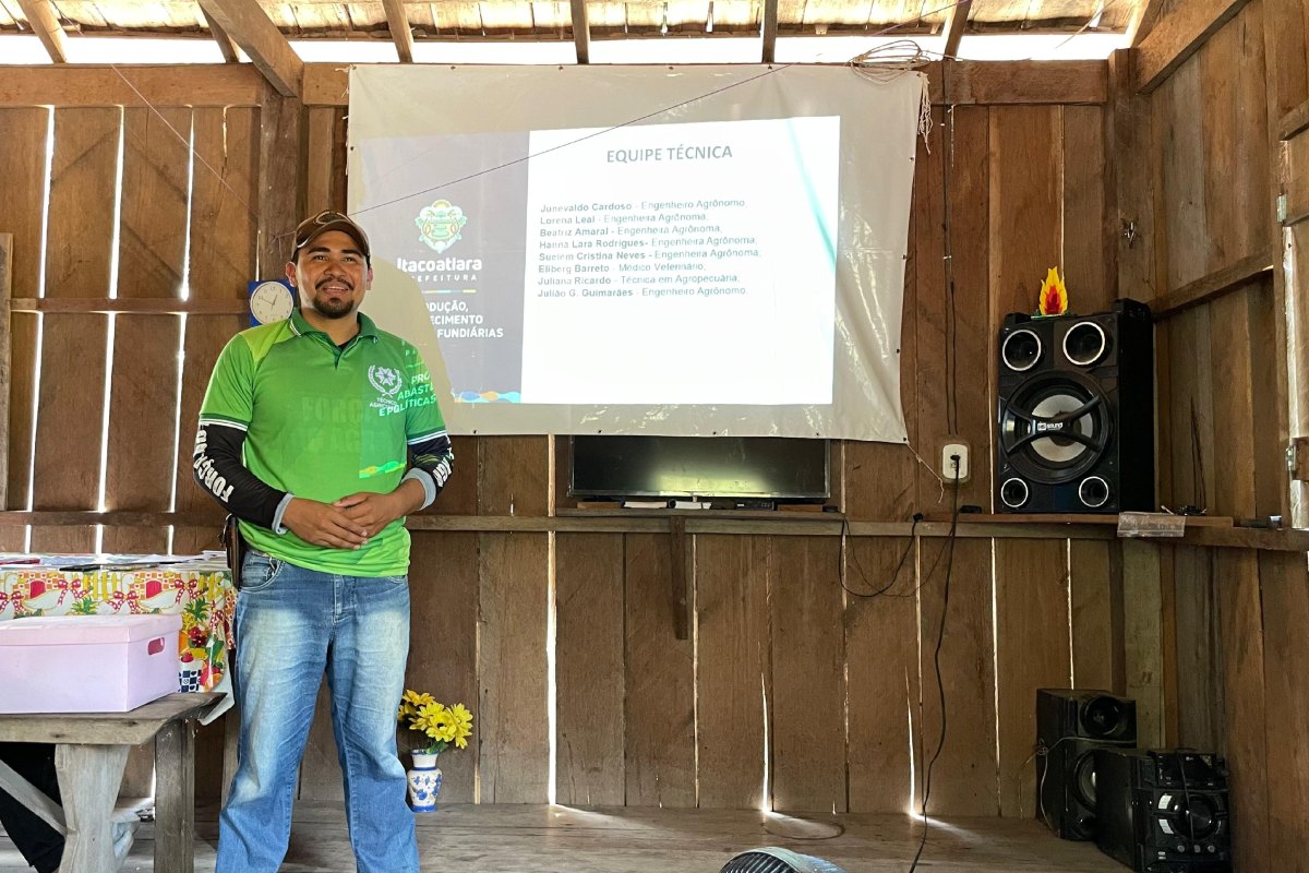 Foto: Victória Cavalcante/Prefeitura de Itacoatiara/Divulgação