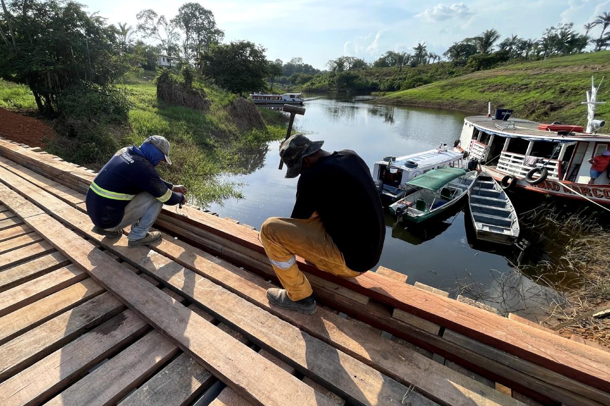 Foto: Victória Cavalcante/Prefeitura de Itacoatiara/Divulgação