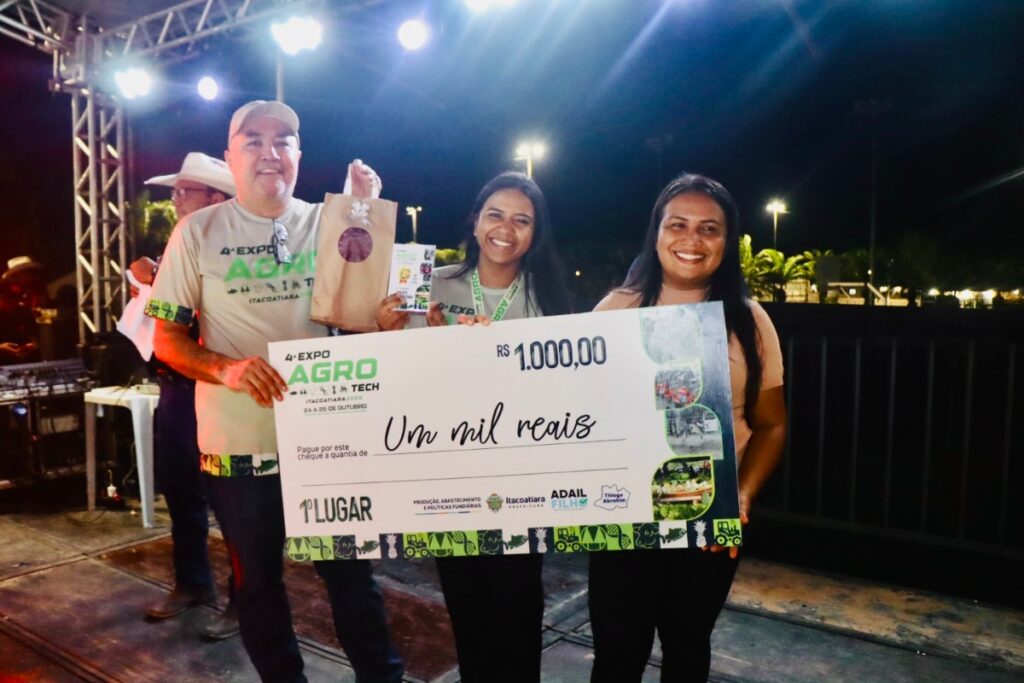 Foto: Ney Batista/Prefeitura de Itacoatiara/Divulgação