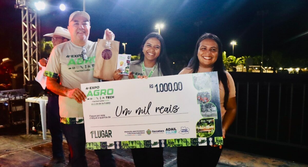 Foto: Ney Batista/Prefeitura de Itacoatiara/Divulgação