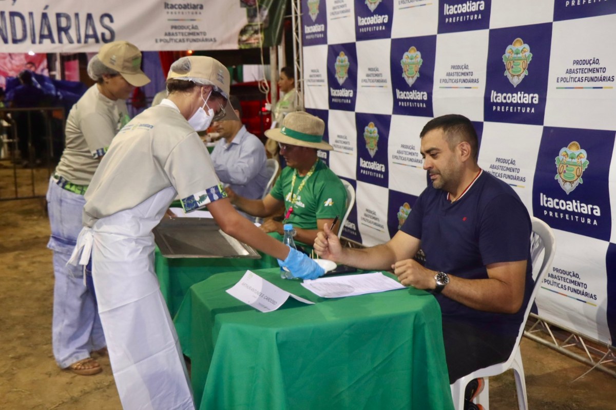 Foto: Ney Batista/Prefeitura de Itacoatiara/Divulgação