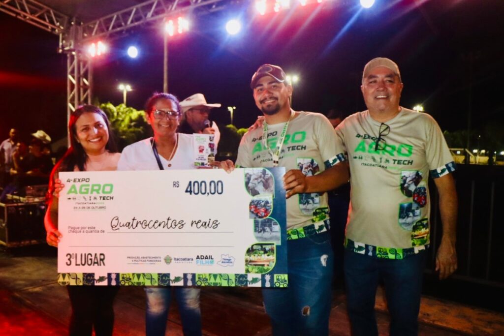 Foto: Ney Batista/Prefeitura de Itacoatiara/Divulgação