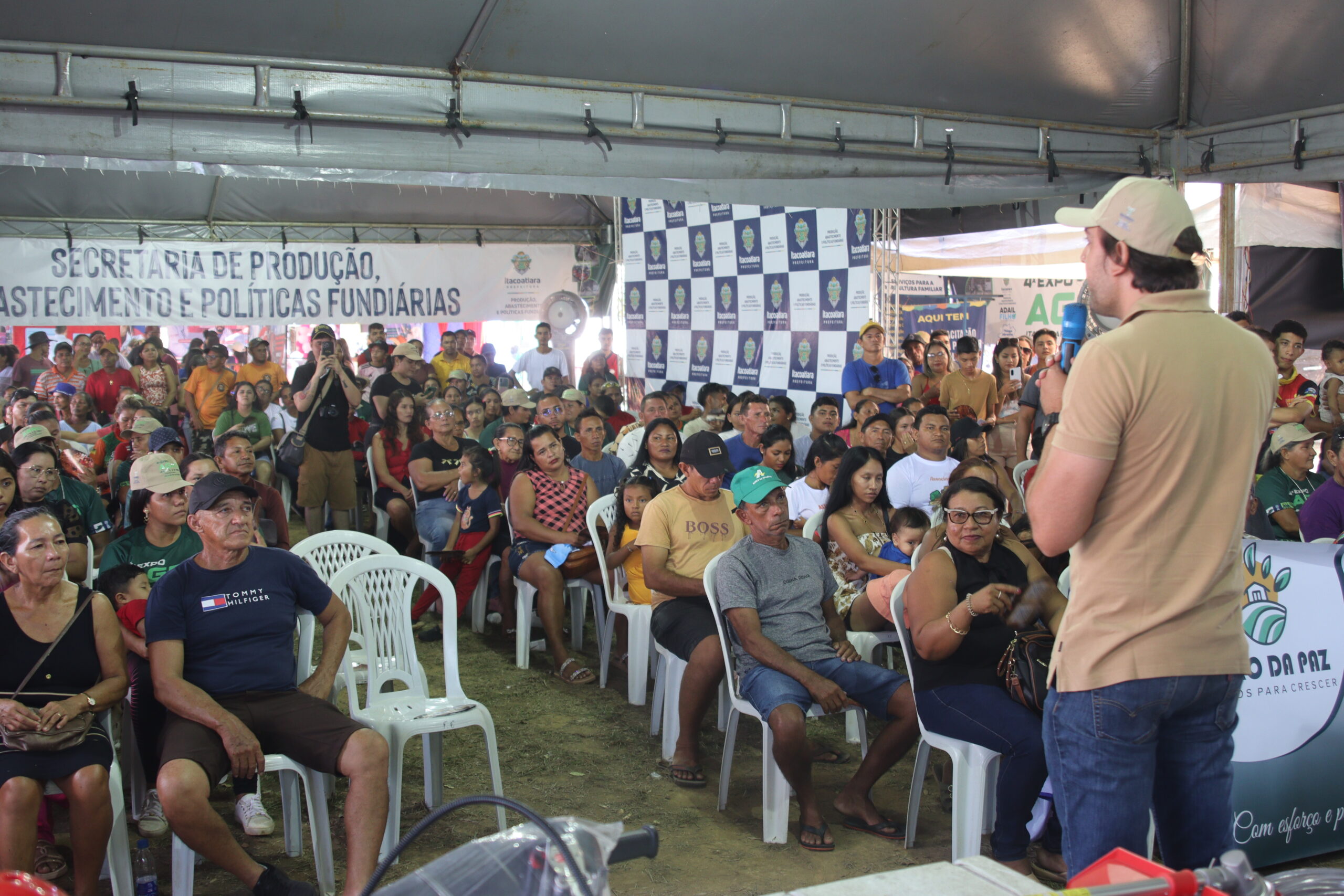 Foto: Ney Xavier/Prefeitura de Itacoatiara/Divulgação