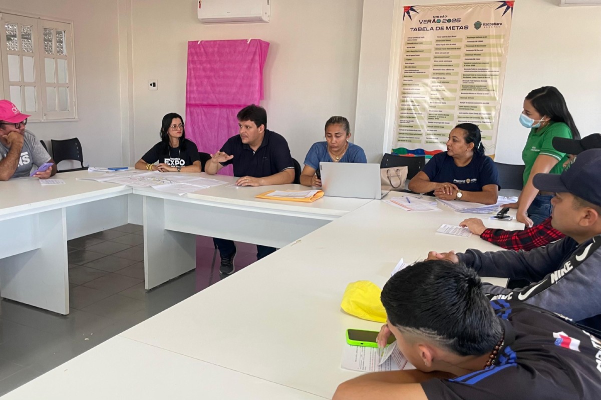 Foto: Victória Cavalcante/Prefeitura de Itacoatiara/Divulgação