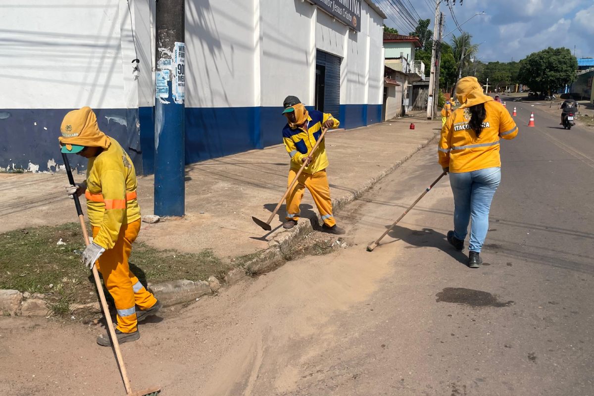 Foto: Victória Cavalcante/Prefeitura de Itacoatiara/Divulgação