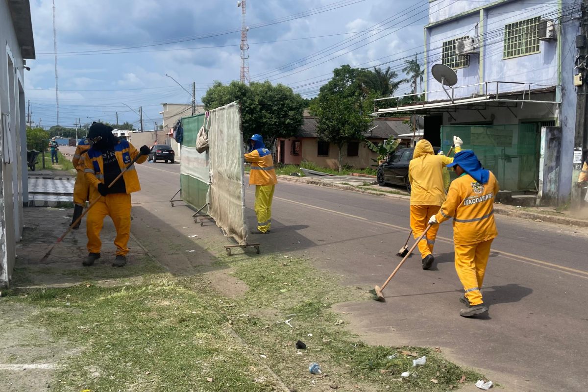 Foto: Victória Cavalcante/Prefeitura de Itacoatiara/Divulgação