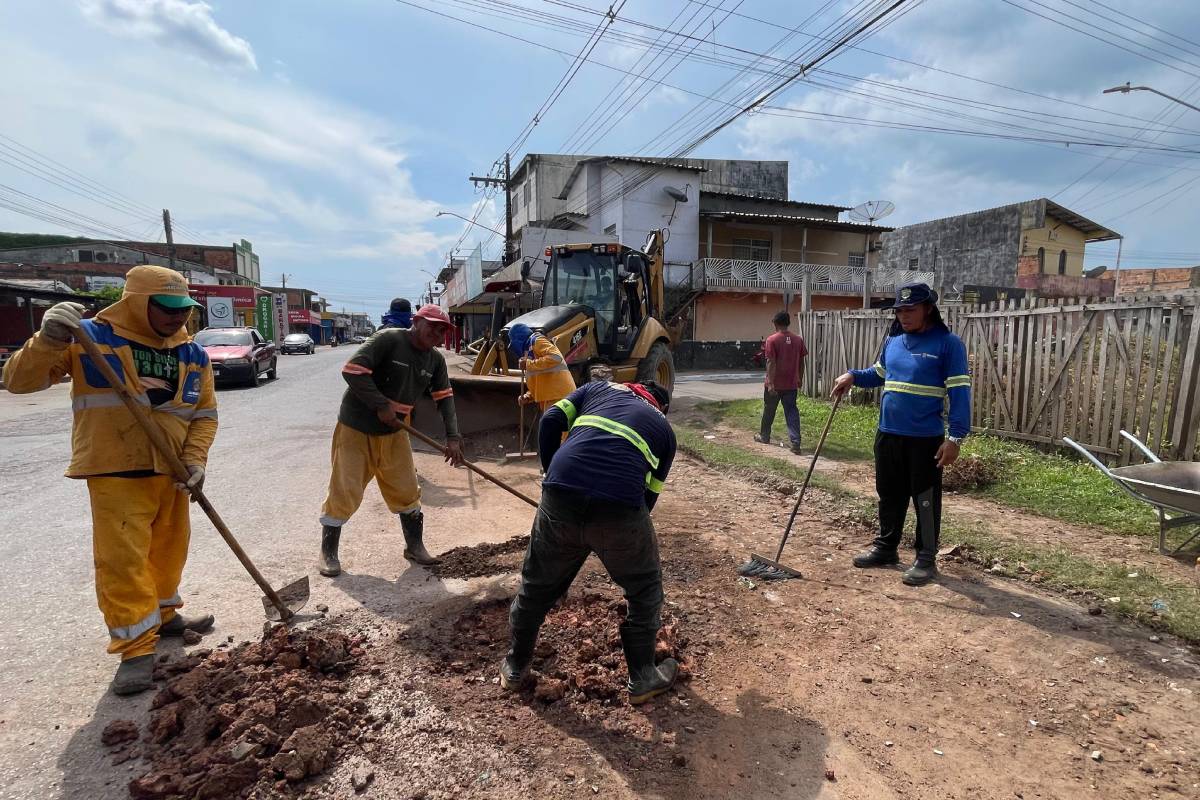 Foto: Victória Cavalcante/Prefeitura de Itacoatiara/Divulgação