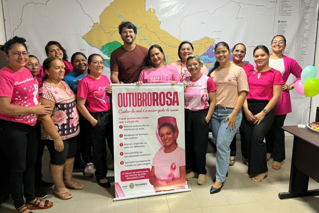 Foto: Divulgação/Prefeitura de Itacoatiara