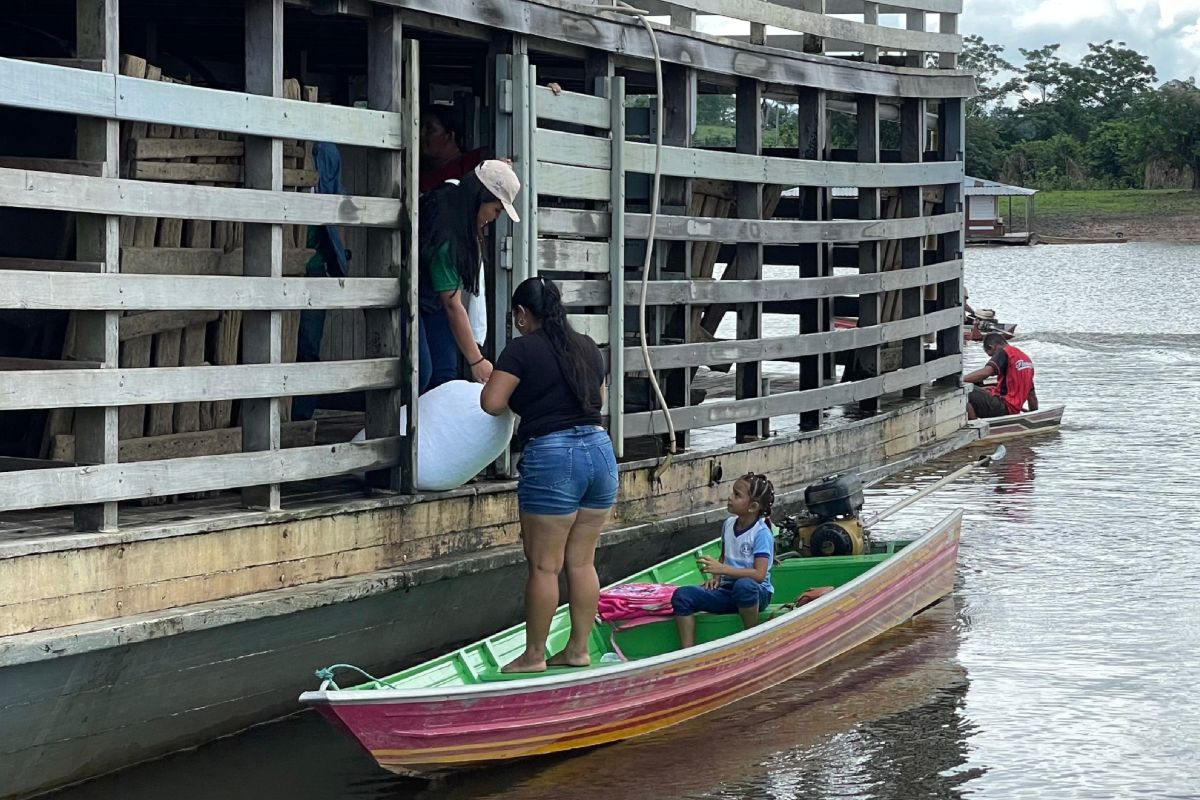 Foto: Victória Cavalcante/Prefeitura de Itacoatiara/Divulgação
