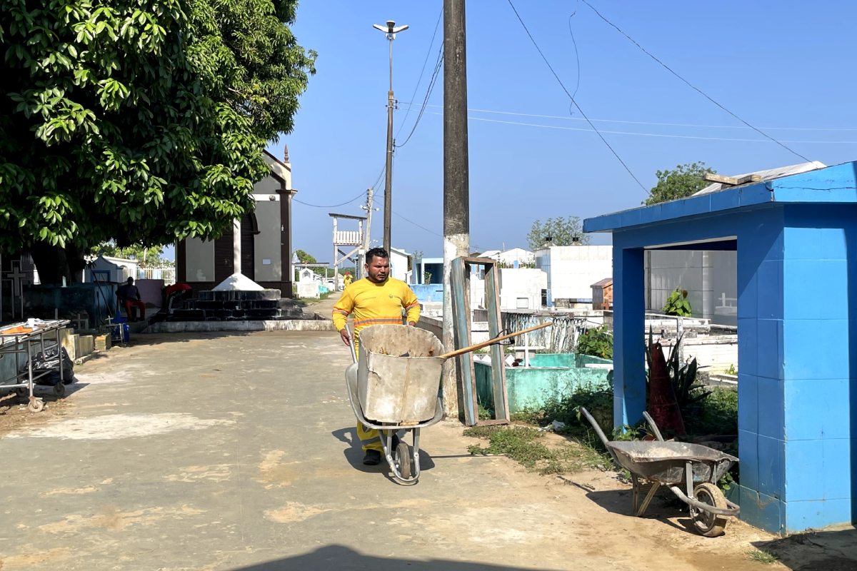 Foto: Victória Cavalcante/Prefeitura de Itacoatiara/Divulgação