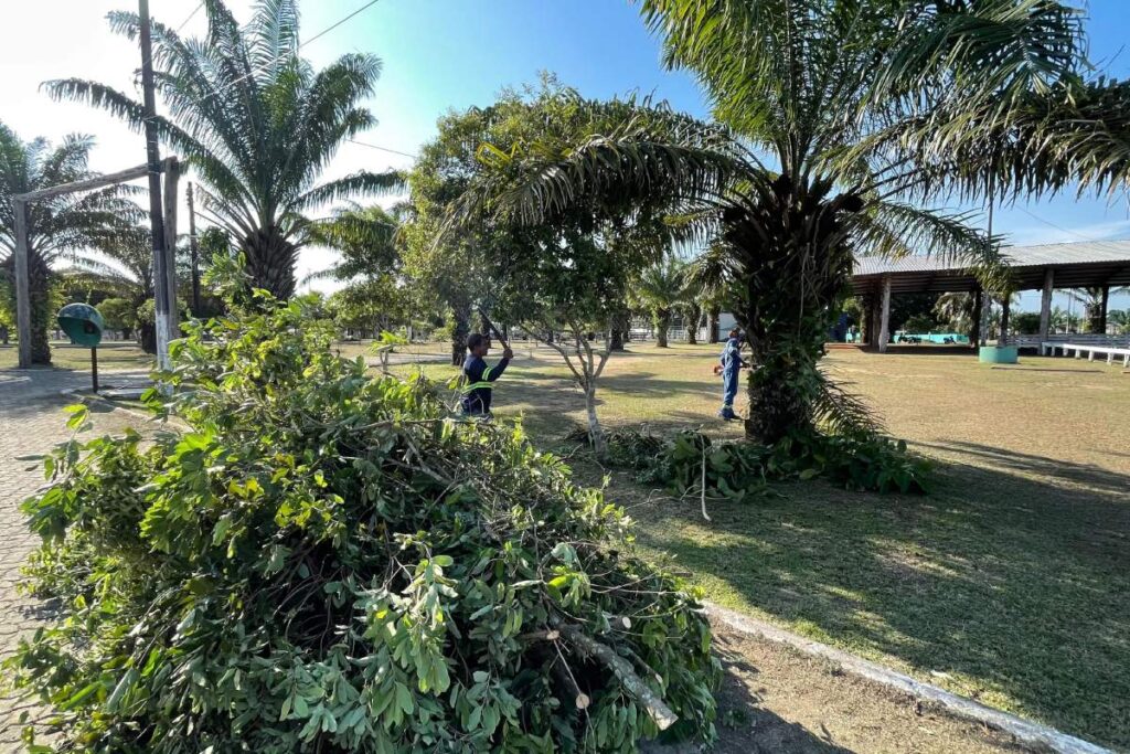 Foto: Victória Cavalcante/Prefeitura de Itacoatiara/Divulgação