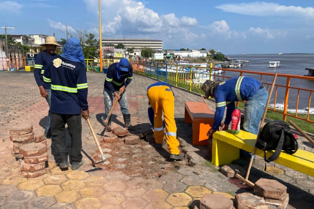 Foto: Victória Cavalcante/Prefeitura de Itacoatiara/Divulgação