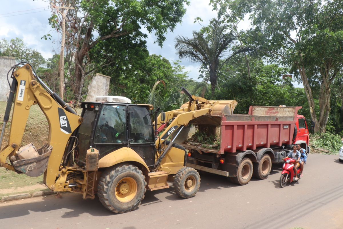 Foto: Ney Batista/Prefeitura de Itacoatiara/Divulgação