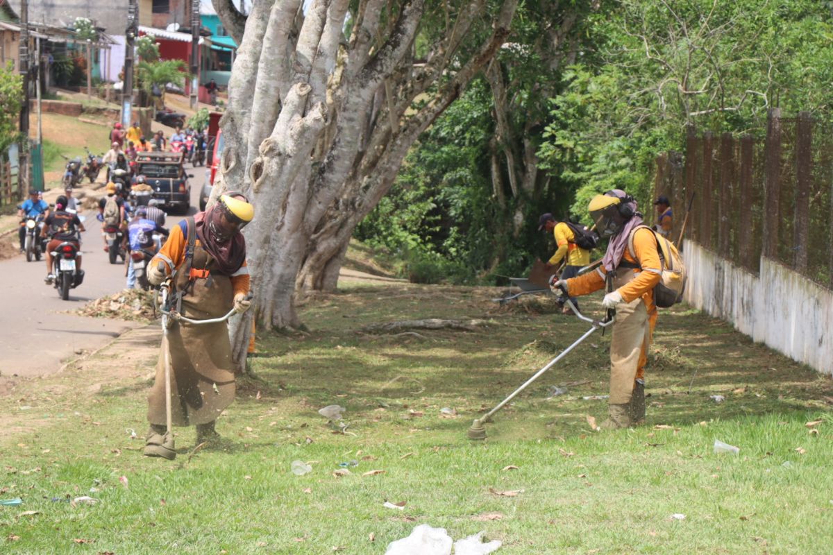Foto: Ney Batista/Prefeitura de Itacoatiara/Divulgação