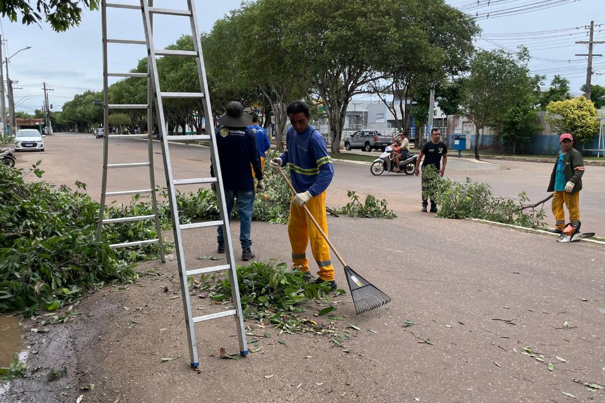 Foto: Victória Cavalcante/Prefeitura de Itacoatiara/Divulgação
