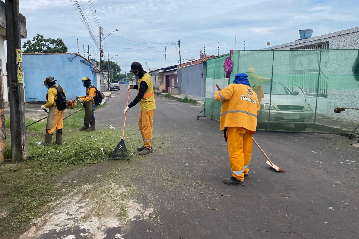 Foto: Victória Cavalcante/Prefeitura de Itacoatiara/Divulgação