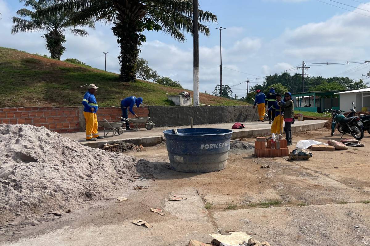 Foto: Victória Cavalcante/Prefeitura de Itacoatiara/Divulgação