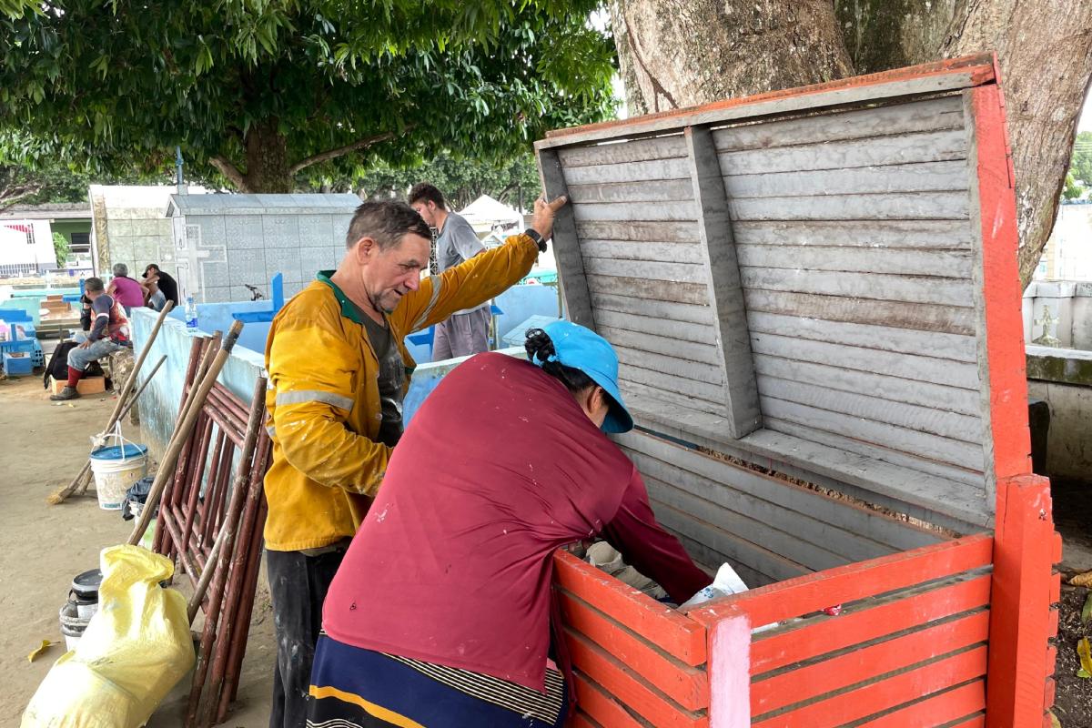 Foto: Divulgação/Prefeitura de Itacoatiara