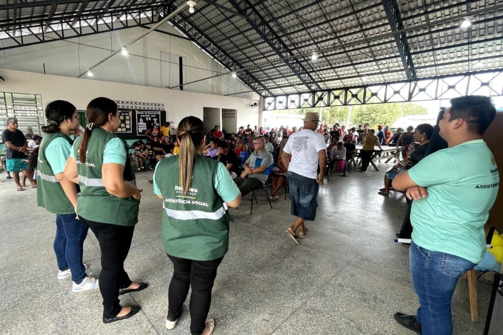 Foto: Victória Cavalcante/Prefeitura de Itacoatiara/Divulgação