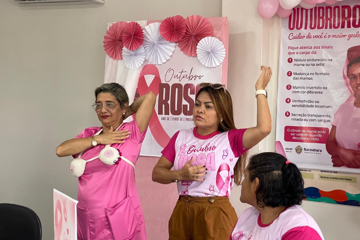 Foto: Divulgação/Prefeitura de Itacoatiara