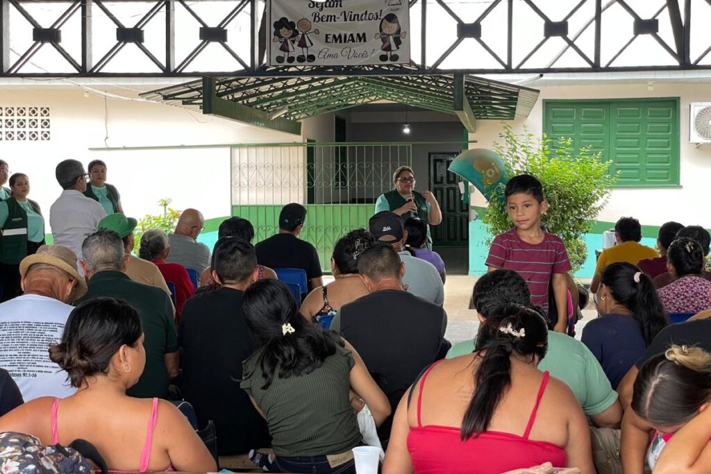 Foto: Victória Cavalcante/Prefeitura de Itacoatiara/Divulgação